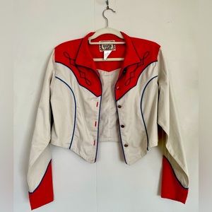 Vintage Wrangler Cropped Jacket